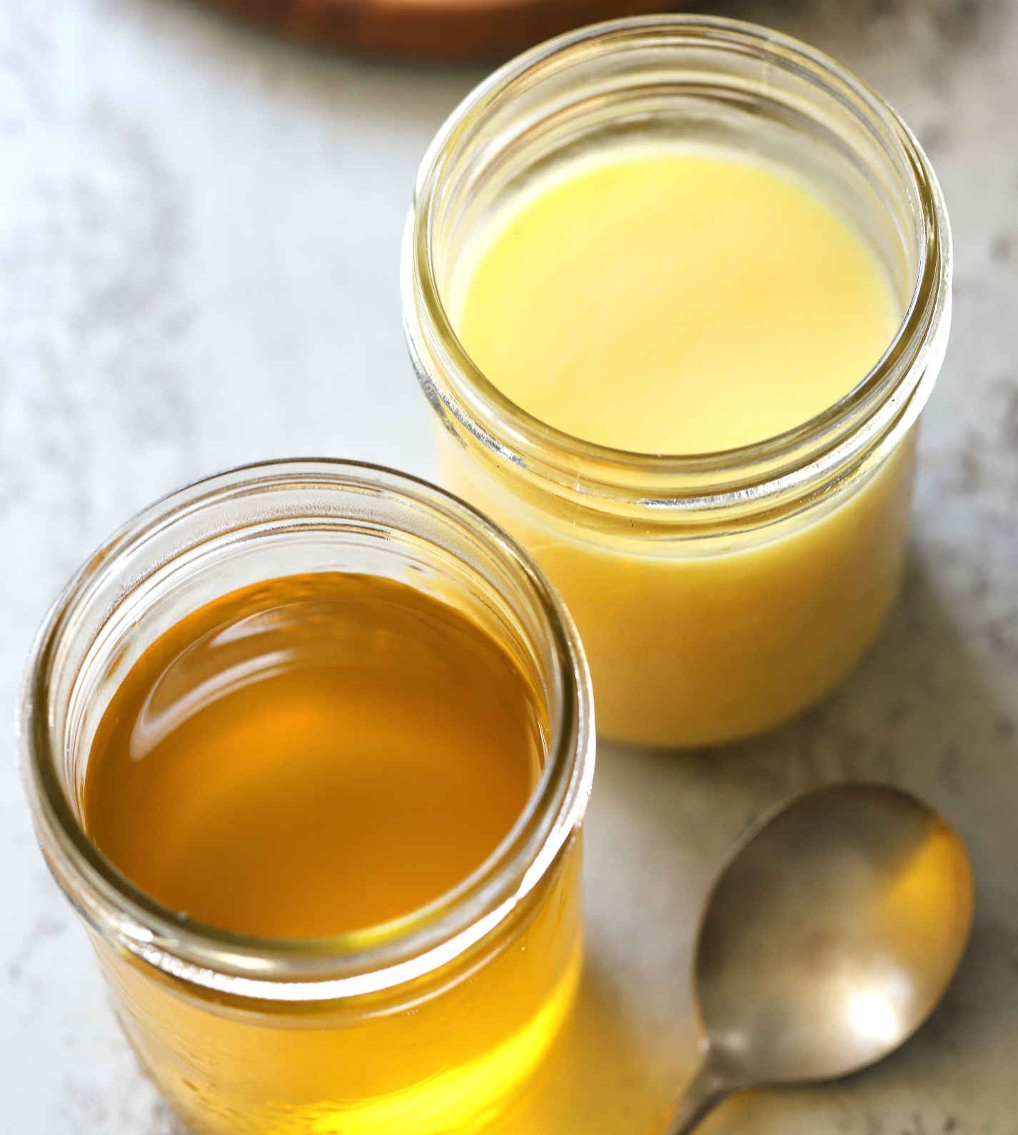 16lb Pail - 256oz - Ghee - Clarified Butter - Grass Fed - 2 Gallon - $5.84/lb - Bulk - Bakers - Cooking - Restaurant - Keto - Paleo- Butter Oil