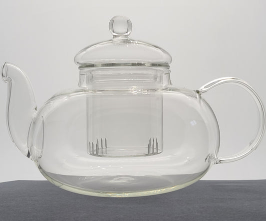 Tea Teapot With Strainer 27oz (800ml) Glass Teapot I&m