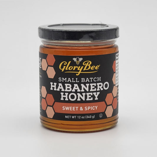Habanero Flavored Honey 12oz