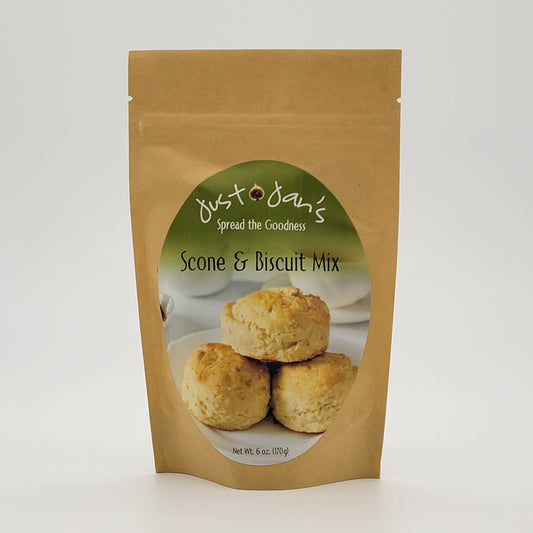 Just Jan's - Scone and biscuit mix 6oz