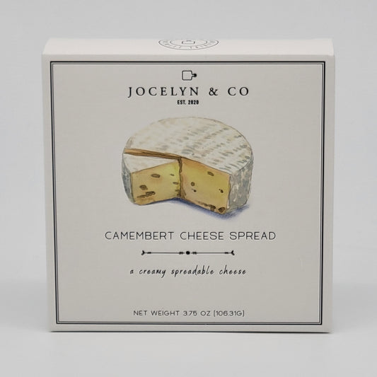 Jocelyn & Co. - Camembert Cheese Spread 3.75 Oz