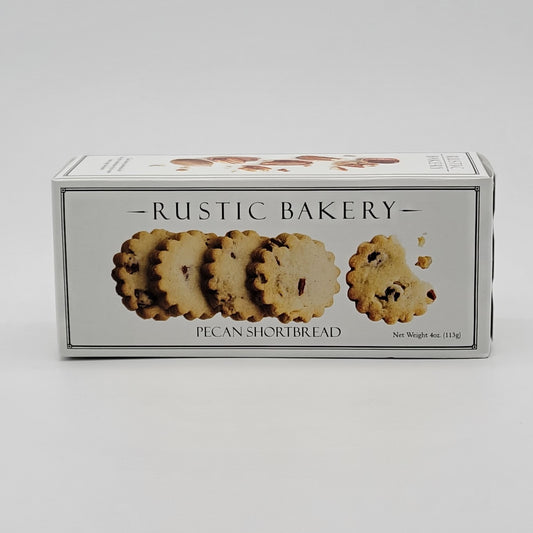 Rustic Bakery - Pecan Shortbread 4oz
