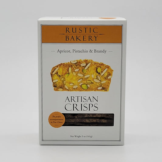 Rustic Bakery - Artisan Crisps Apricot, Pintachio, Brandy 5 Oz