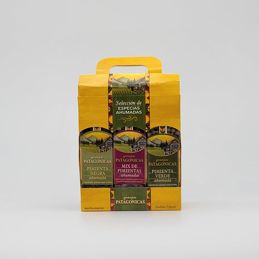 Granjas Patagonicas - Smoked Peppers Mix - Product From The Patagonia