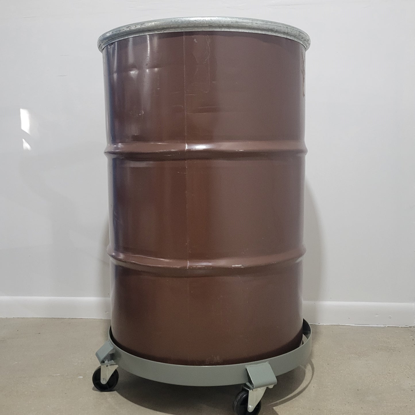 55 Gallon ( 650 lb ) Drum Raw Honey - Pure and strained - 650lb barrel - Wholesale Bulk. 650 pound Multifloral Honey. Light Amber