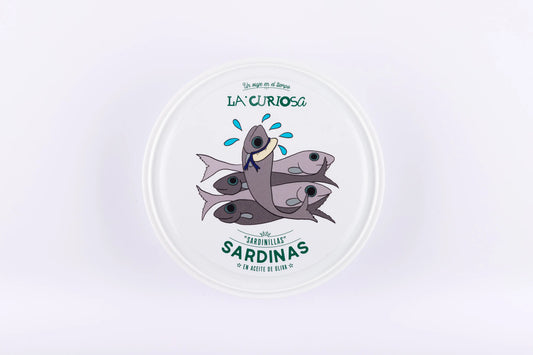 La Curiosa - Sardines in olive oil