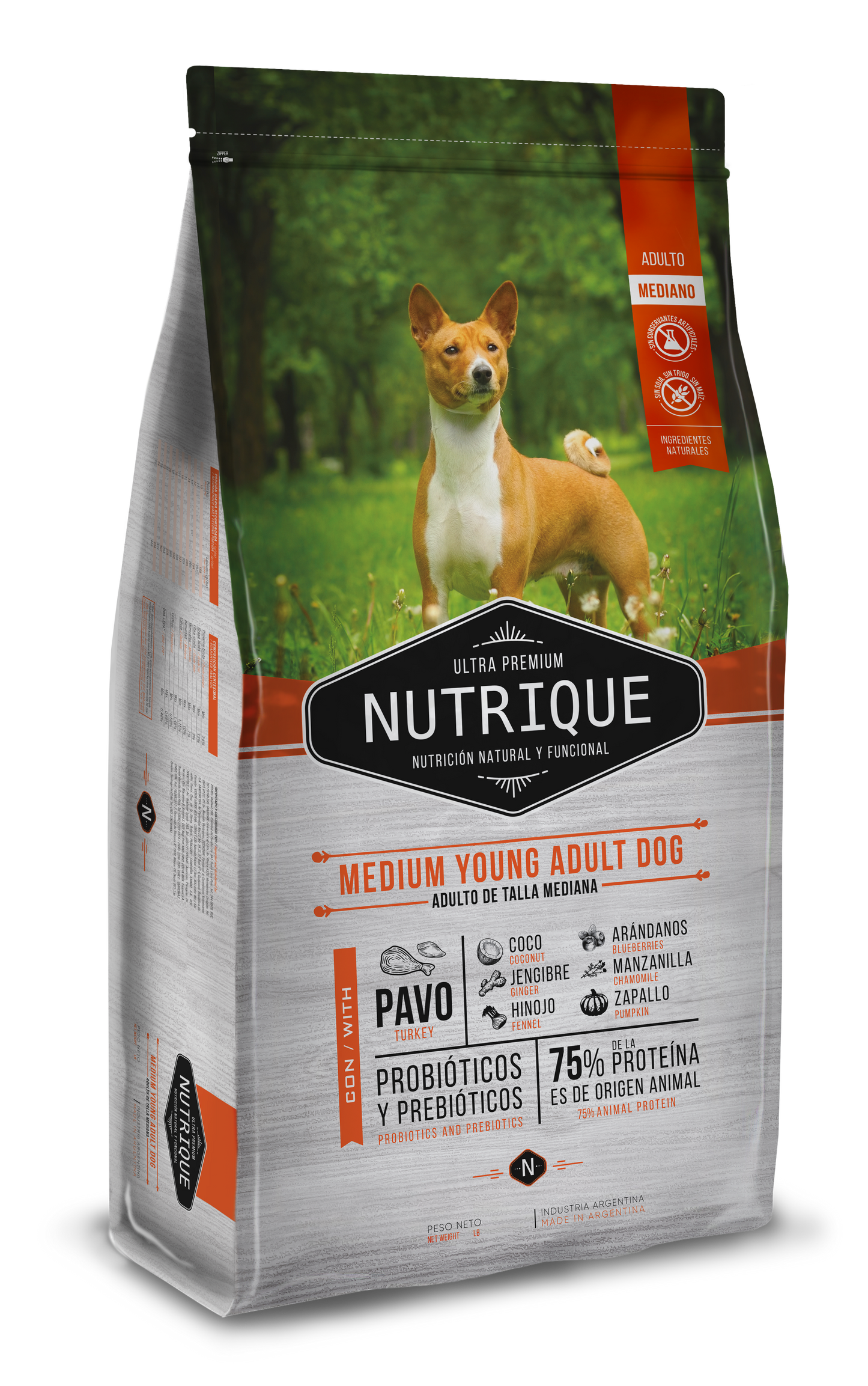 NUTRIQUE MEDIUM YOUNG ADULT DOG