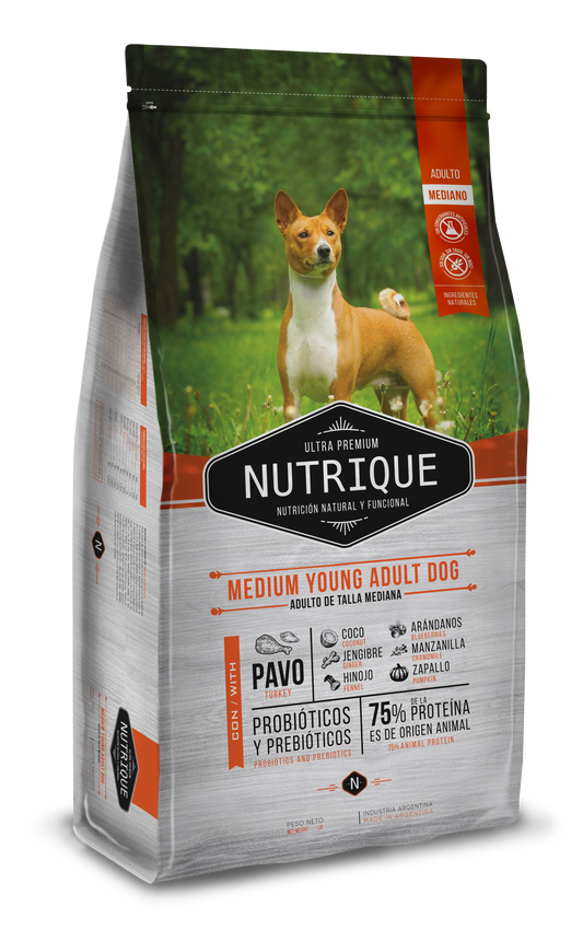 NUTRIQUE MEDIUM YOUNG ADULT DOG