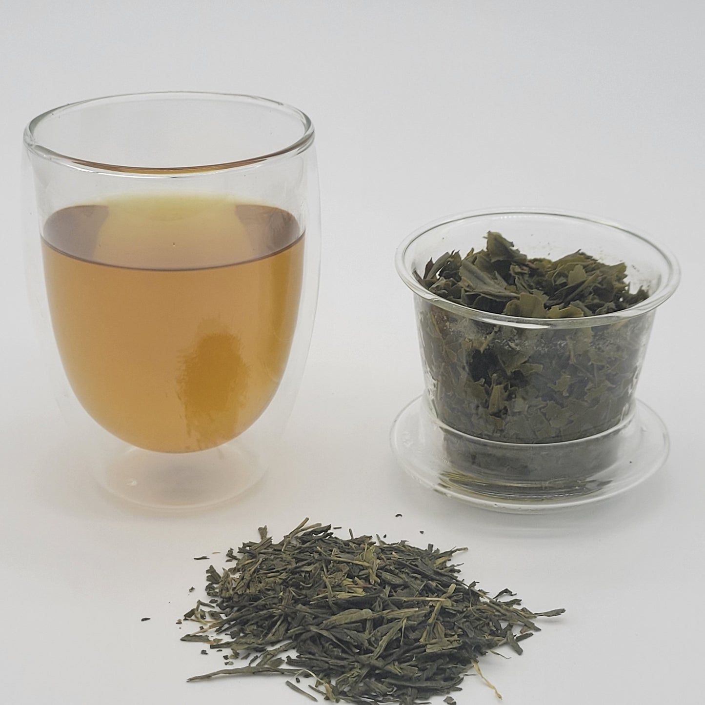 8.8 Oz (250g) Organic Sencha Green Tea, Loose leaf I&m