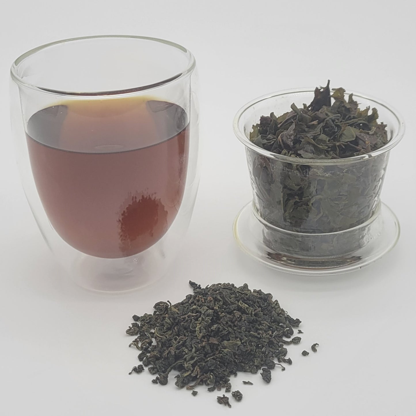 8.8 Oz (250g) Organic TieGuanYin Oolong Tea. Loose Leaf I&m