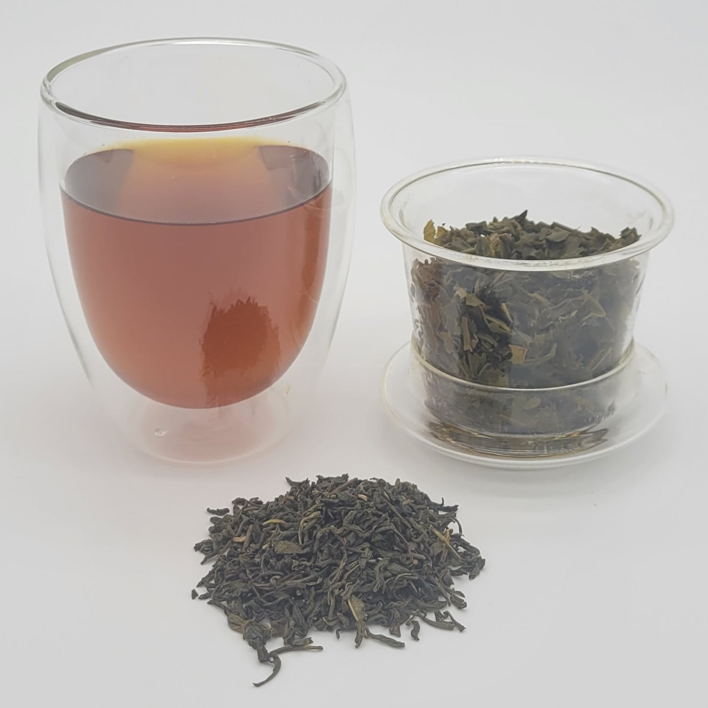 8.8 Oz (250g) Organic Jasmine Green Tea, Loose Leaf I&m