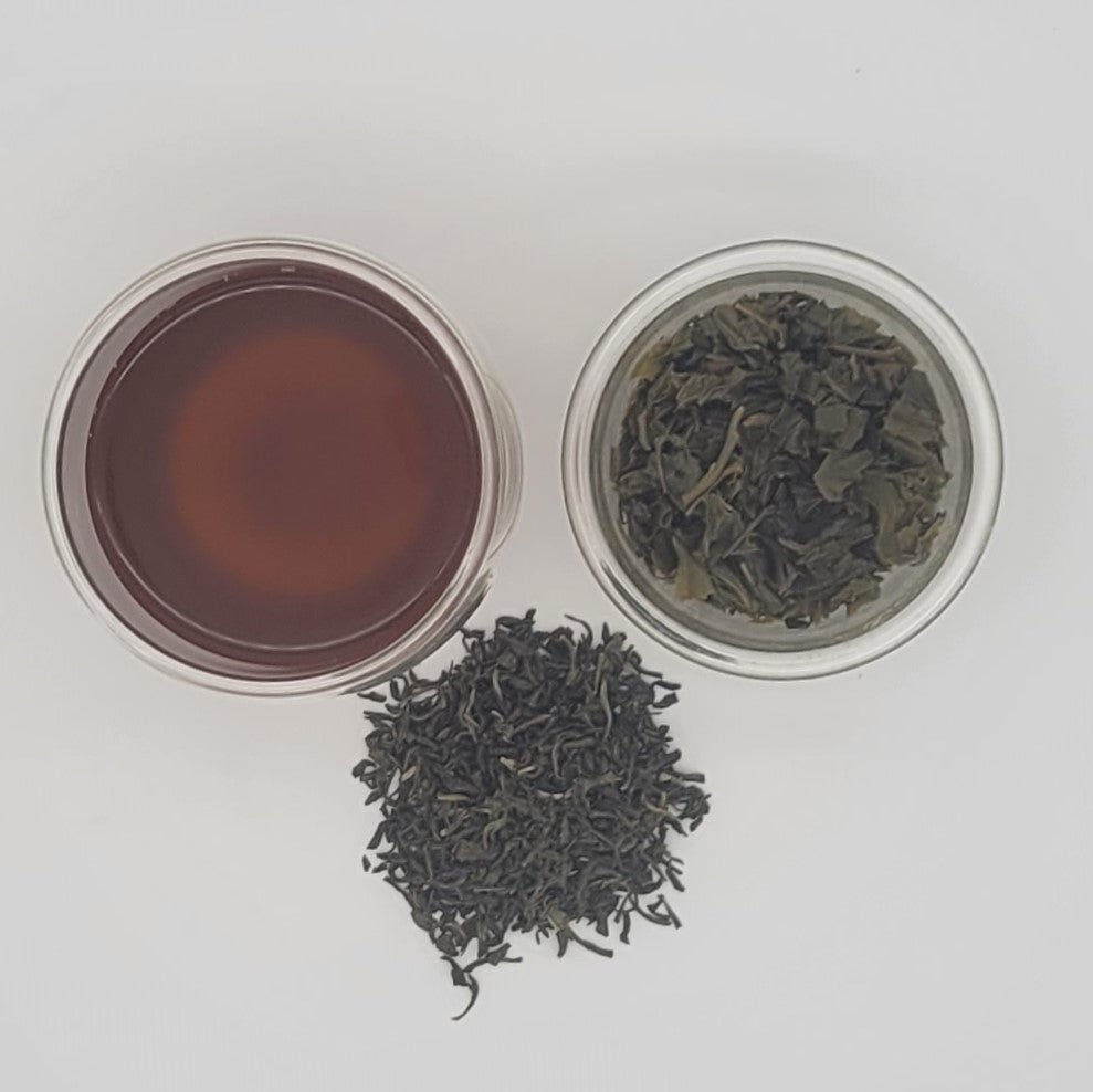 8.8 Oz (250g) Organic Jasmine Green Tea, Loose Leaf I&m