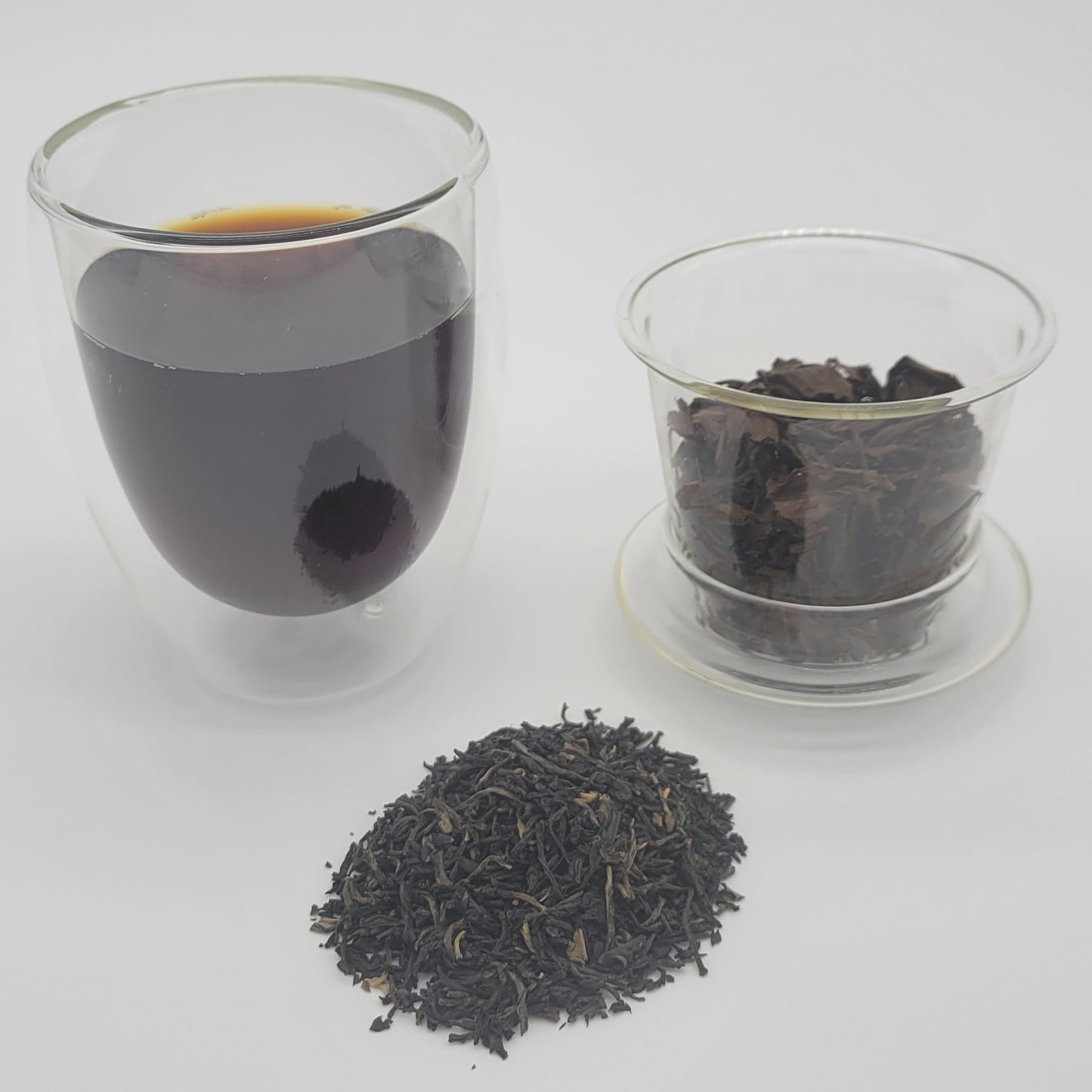 8.8 Oz (250g) Organic Yunnan Black Tea, Loose leaf I&m