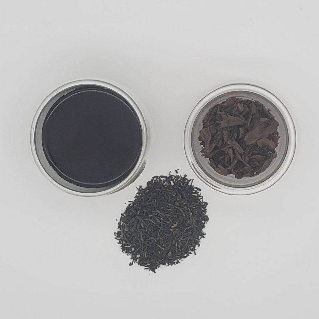 8.8 Oz (250g) Organic Yunnan Black Tea, Loose leaf I&m