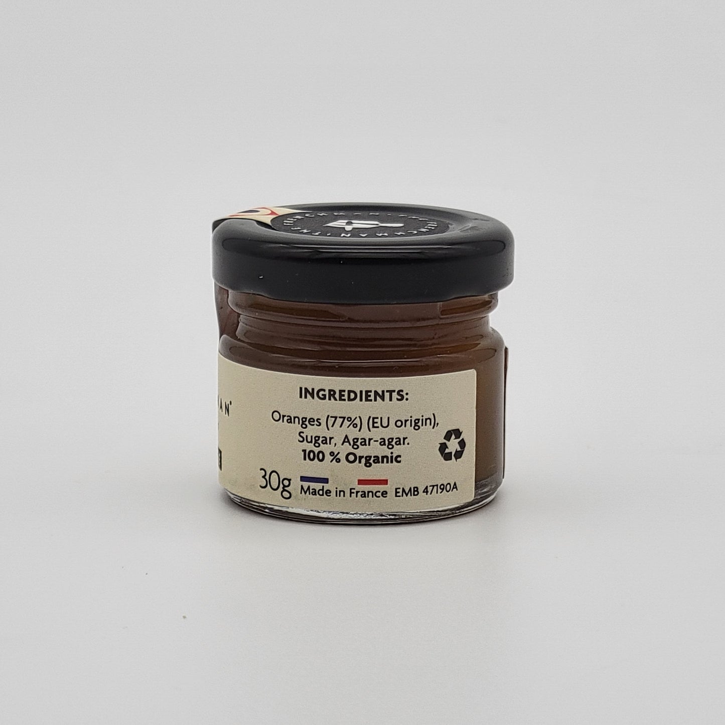 The Frenchman Organic Bitter Orange Fruit Spread 1.06oz (30g)