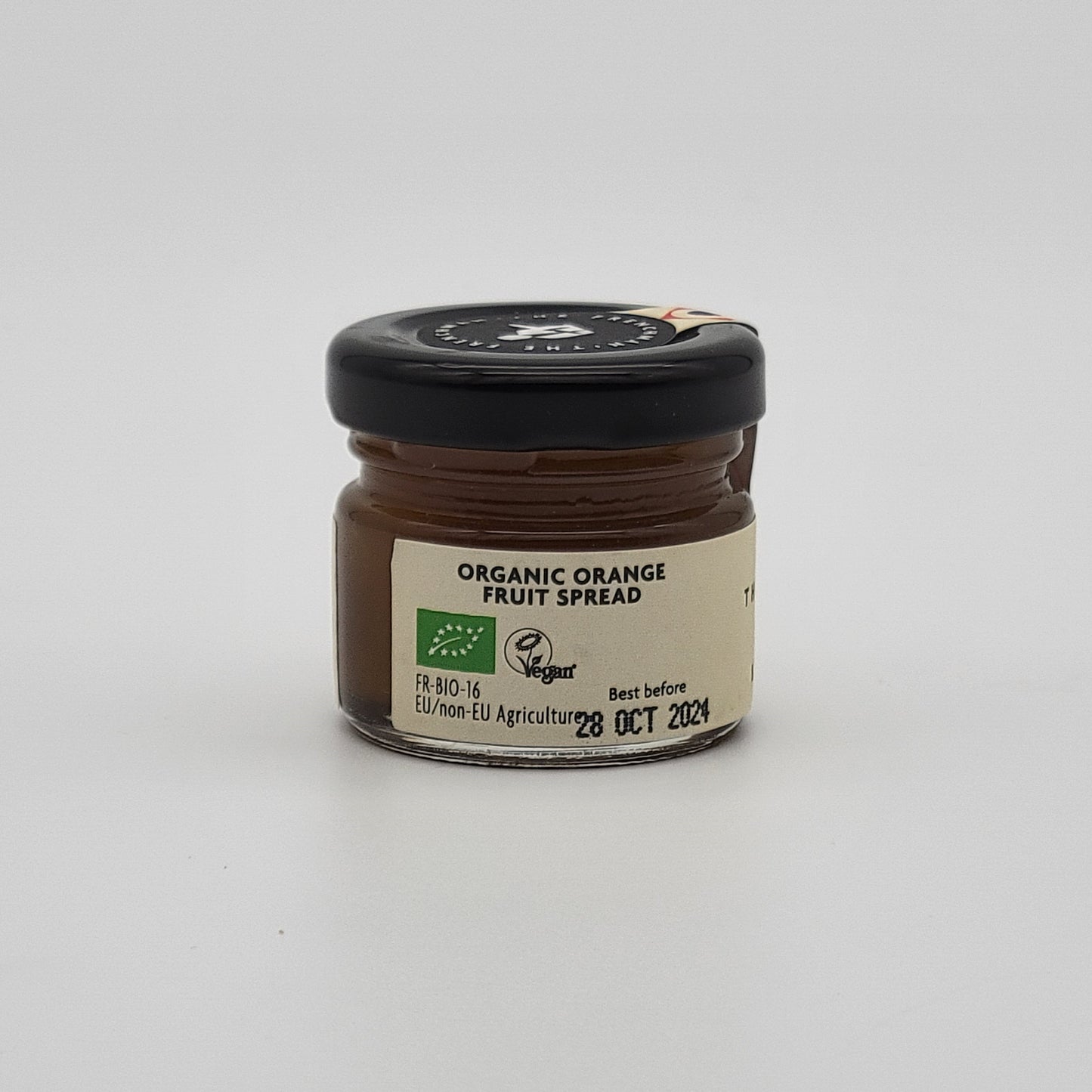 The Frenchman Organic Bitter Orange Fruit Spread 1.06oz (30g)