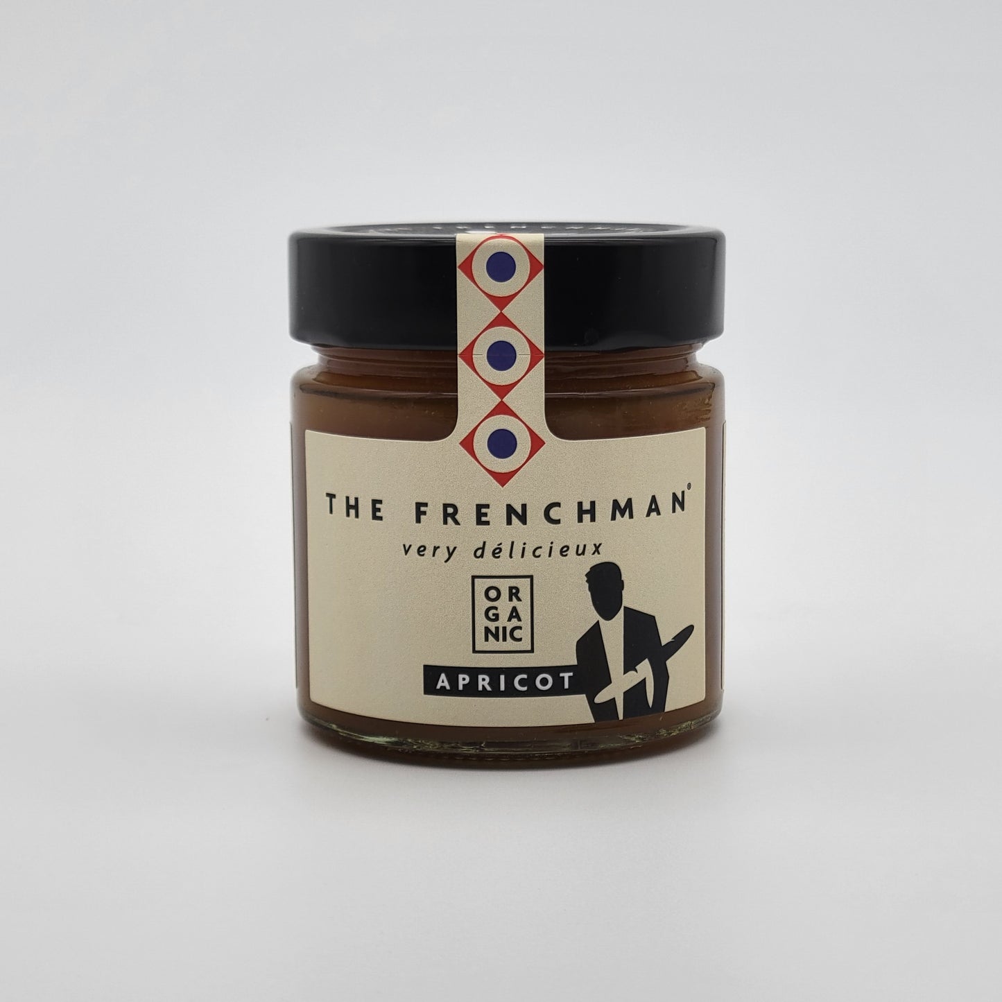 The Frenchman Organic Apricot Fruit Spread 9.17oz (260g)