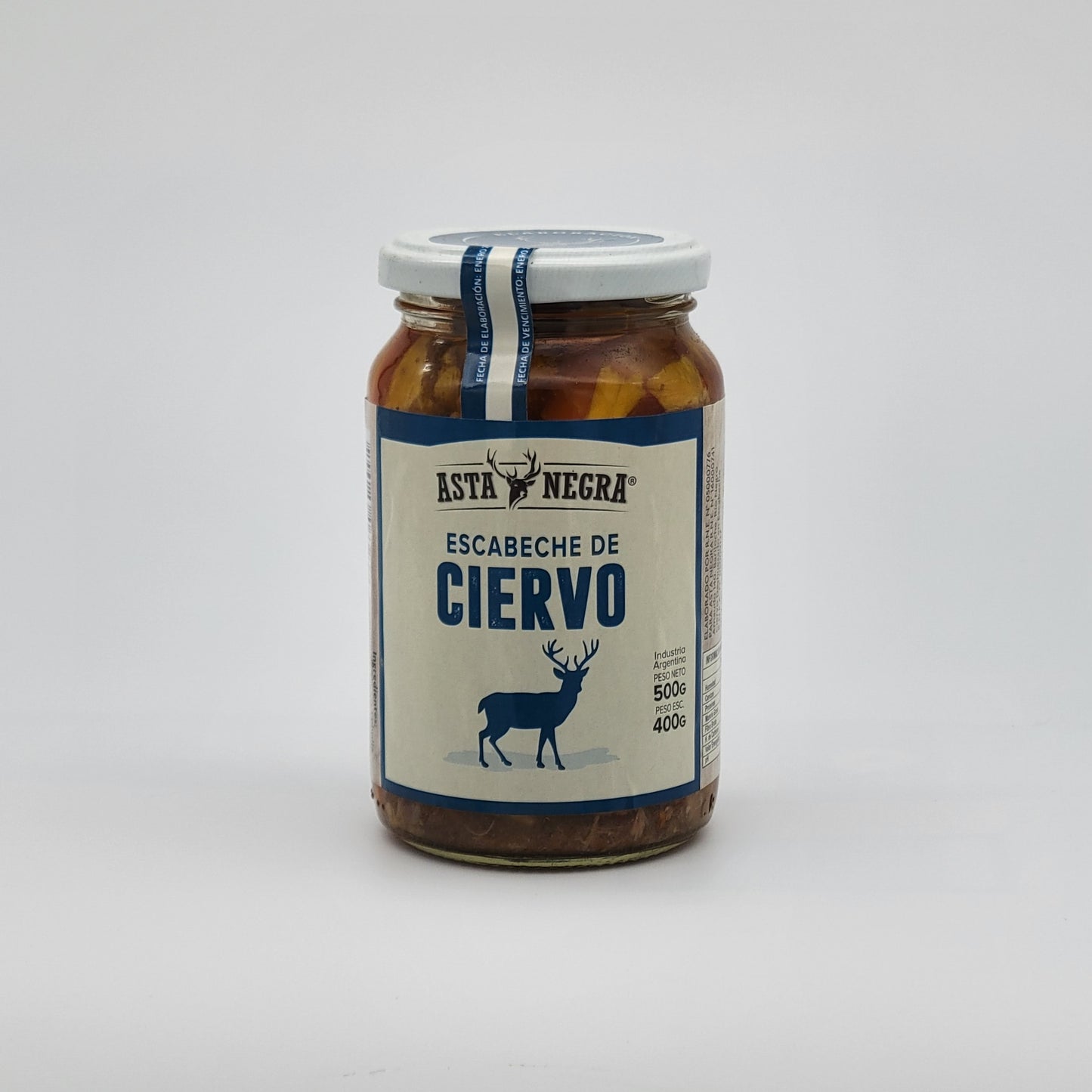 Asta Negra - Pickled Deer - Product From The Patagonia