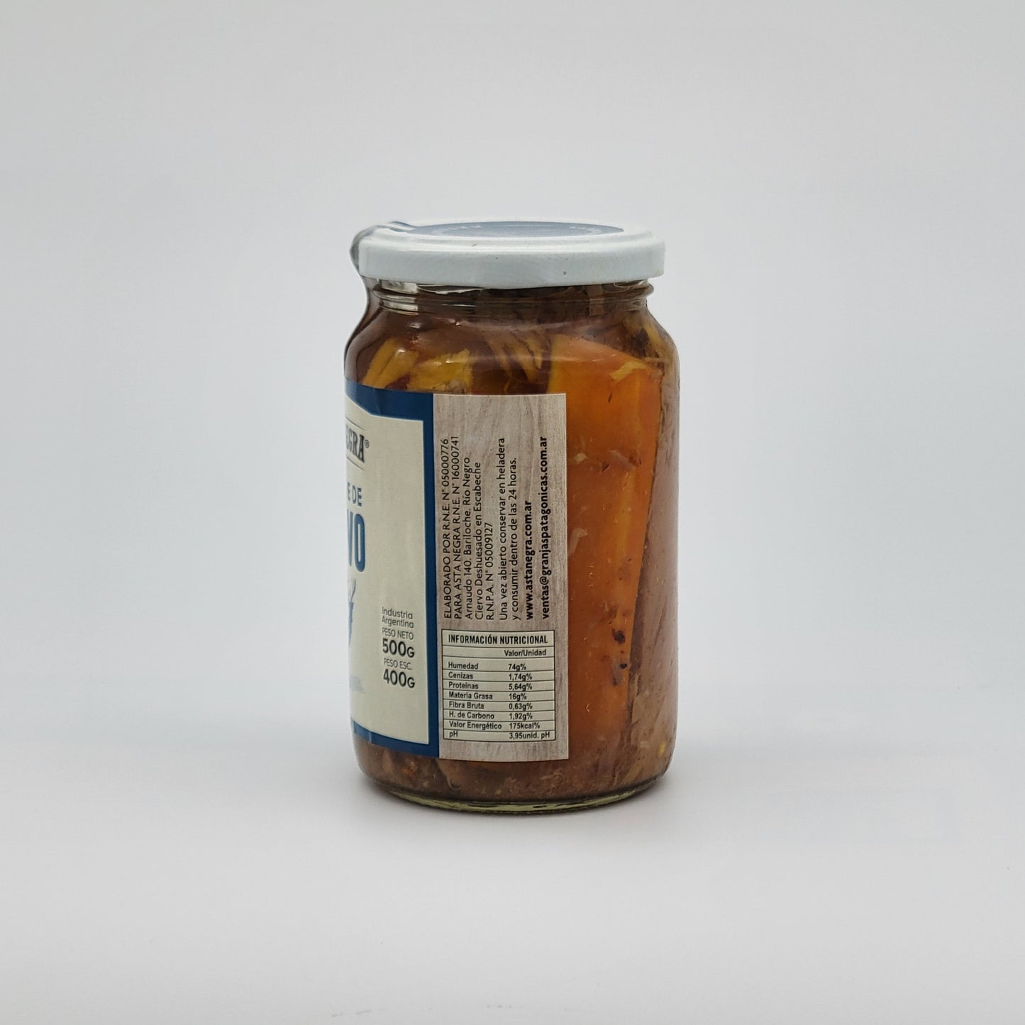 Asta Negra - Pickled Deer - Product From The Patagonia