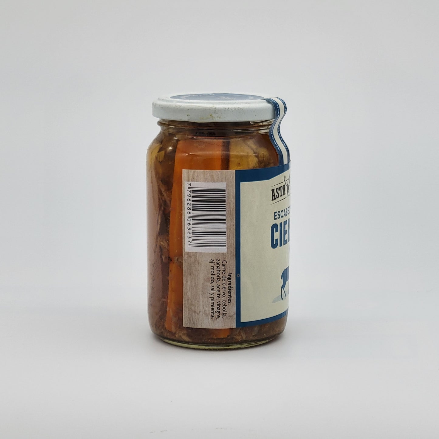 Asta Negra - Pickled Deer - Product From The Patagonia