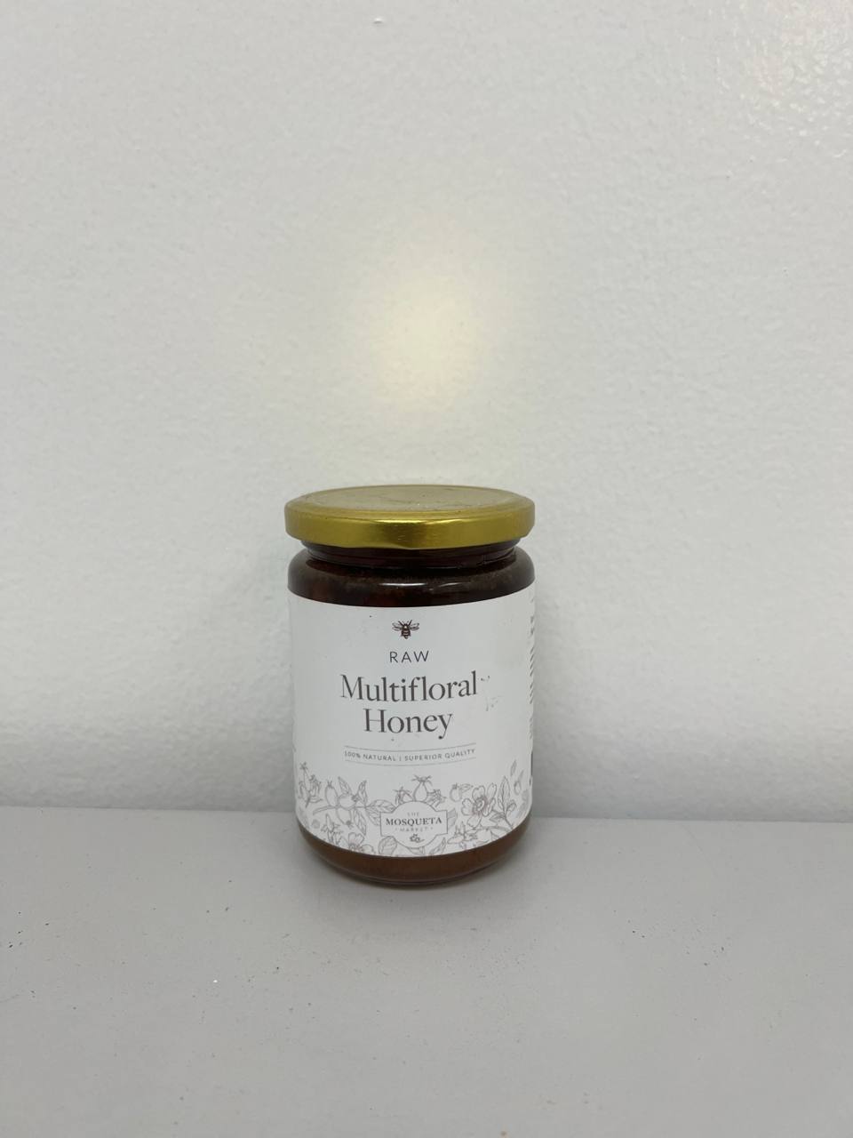 The Mosqueta Market 1 lb raw honey